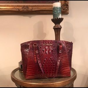 Brahmin Paris Pecan Melbourne Tote